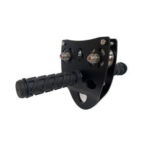 짚라인 도르래 버클 등강기 줄타기 놀이터 하강클라이밍 풀리 스틸 강철 클라이밍 레일