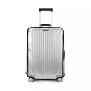 대형 캐리어 투명 커버 덮개 0097 빈티지스티커 트래블 패션잡