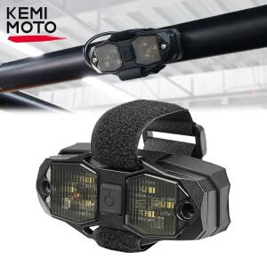 LED 돔 독서등 폴라리스 RZR 및 캔암 매버릭 X3 UTV 호환 오버헤드 라이트 1.5-2인치 롤바