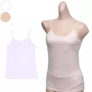 2묶음 (크리비아) 부드러운 촉감 심플 베이직 주니어 끈 브라