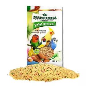 마니토바 에그 과일 칵테일 400g 앵무새 사료 간식