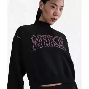 나이키 NIKE 스포츠웨어 플리스 모크넥 스셔츠 W - 블랙 IM7491-010 2477482