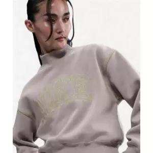 나이키 NIKE 스포츠웨어 플리스 모크넥 스셔츠 W - 칼리지 그레이 IM7491-009 2477483