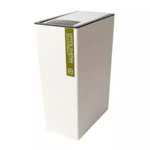 슬림 직사각 스윙휴지통 소형 W