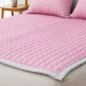사계절 침대 카페트 패드 슈퍼싱글 SS 핑크