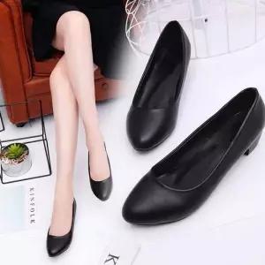 검정구두 여자구두 여성구두 정장 승무원 구두