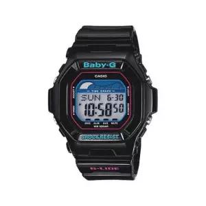 베이비지 BLX-5600-1E G-LIDE 디지털 여성 우레탄 시계