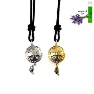 십자가 아로마 향기 커플 목걸이