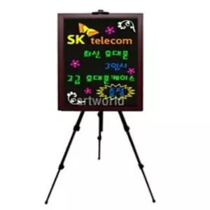 [문구] 카페메뉴판 블랙보드 일반형 300x400 이젤 스탠드 배경판 메뉴보드