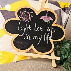 [문구] 미니 나무 이젤 칠판 우드 간판 소형 안내판 포스터