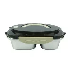 렌지 스텐 칸칸 밀폐용기 1,100ml 500114