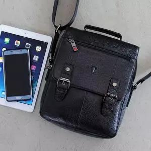 남자 가죽가방 직장인 고급크로스백 여행보조가방 남성크로스가방