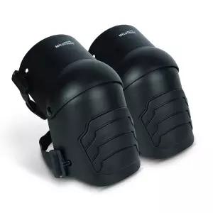 작업 시공 바닥 정원 가꾸기용 멜로터프 무릎 보호대(BLACK)