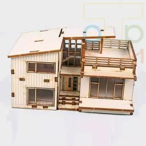탑몰 조립모형 하우스 만들기키트 나무조립키트
