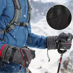 4중 보온 방수 스키장갑 터치 스마트 따뜻한장갑 터치장갑 털장갑 등산장갑 겨울장갑