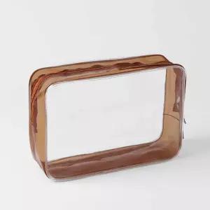 [라일리] Rly 사각 투명 파우치 M 목욕탕파우치 세안용품파우치