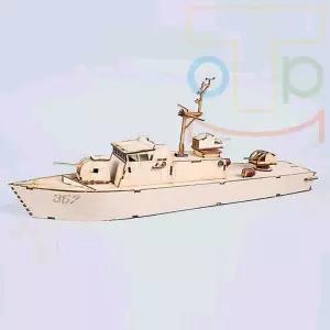 탑몰 조립모형 참수리고속정 배만들기