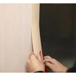 깜도리4  걸레받이 접착형 보수 스티커 문틀 몰딩 틈새 PVC