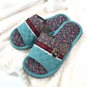 [라일리] Rly 남성용 에스닉 거실 층간소음 방지 슬리퍼/폭신폭