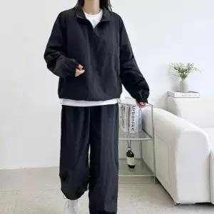 [라일리여성의류] Rly 여성 오버핏 집업 바람막이 여자 집업 자켓 상의