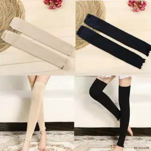 [라일리여성의류] Rly 롱 프릴 다리토시 니트레그워머 다리워머 발토시