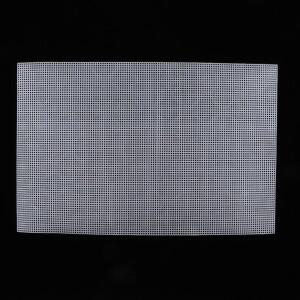 러그 훅킹 캔버스 가방 만들기 플라스틱 경량 러그 태피스트리 캔버스