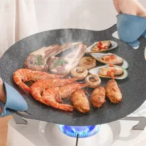 나프로컬렉션 코팅 그리들 30CM 코팅그리들팬