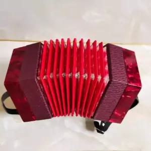 반도네온 악기 육각 콘서티나 초보용 교육 입문 베이스 휴대 버키디