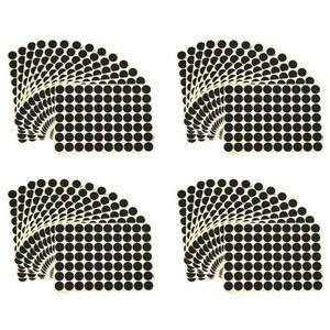 원형 코드 스티커 라운드 귀여운 19Mm 흑백 bla 12 50mm 태그 접착
