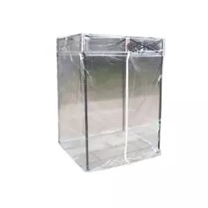 투명 쉼터 부스 야외 흡연 텐트 옥외 천막 대기실