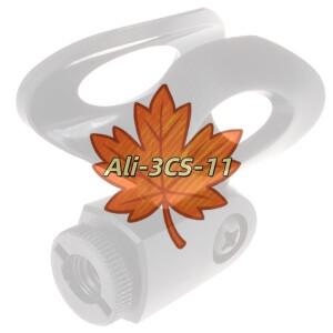 범용 휴대용 마이크 클립 스탠드 - 무대 및 스튜디오 녹음용 퀵 릴리즈 홀더