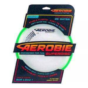 에어로비 슈퍼디스크 야외 비행 디스크 - 그린