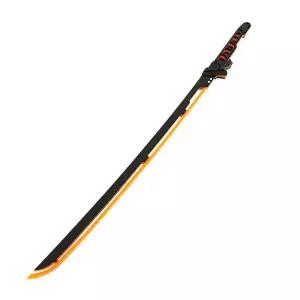 사이버 LED 2도류 스트랩 코스프레 광선검 칼