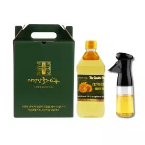  더건강플러스 해바라기씨유 스프레이 (선물상자) 선물세트