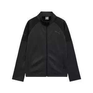 [하프클럽/푸마]푸마 남성 퍼포먼스 기모 니트 트랙 자켓 FM1940950-01