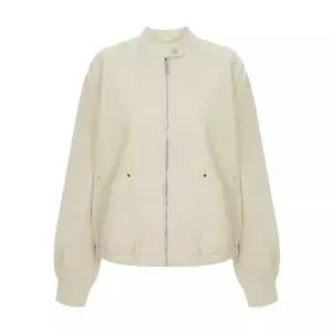 [롯데백화점]티뷰 페이크 레더 블루종 점퍼_V6A-CJP004