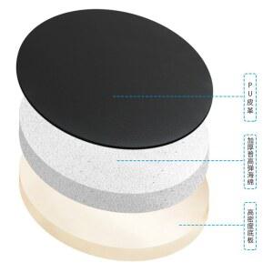 드럼 연주 의자 버스킹 등받이형 체어 연습 쿠션 삼발이