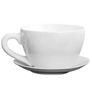 대용량 머그컵 초대형 커피잔 도자기 라떼 카페 홈카페 빅사이즈 점보