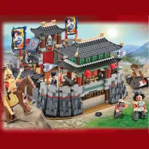 옥스포드 이순신 장군성 초등블럭 대한민국 조립블록 소근육 집중력 관찰력