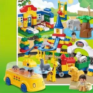 옥스포드 유치원 동물원 유아블록 집중력 소근육 두뇌발달