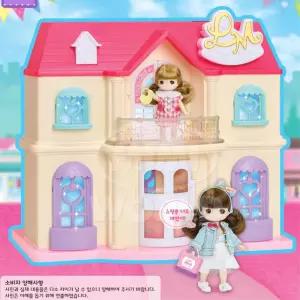 돌하우스 소꿉놀이 여아 인형집 쇼핑몰 역할놀이 조카선물
