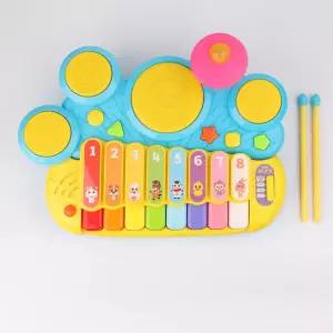 3세이상 아기상어 실로폰 피아노 유아악기 동요 소근육 미니드럼 멜로디언