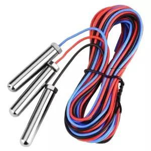 눈녹임 열선 도로 수도동파방지 히팅케이블 기본형 온도조절기 융설 제설