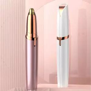 전동 눈썹제모기 솜털 미용 자동 눈썹 면도기 트리머 xub5+9utV