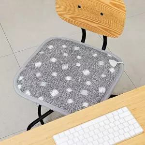 SW-3801 전기방석 온열매트 전기매트 44x44cm 온열방석 난방매트 겨울난방