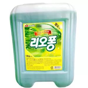 성진켐 리오퐁 세제 13kg 세제 세탁 청소