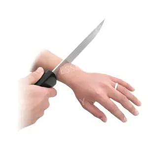 마술 혈액 세트 만우절 가짜칼 소품 팔 짤리는 할로윈 팔절단