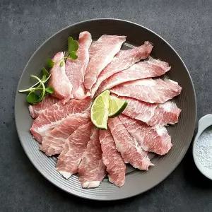 [하프클럽/훈훈한삼촌]담아한포크 항정살 구이용 500g