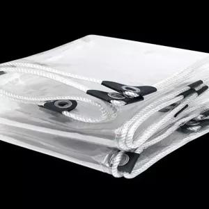 투명 비닐천막 비닐커튼 천막 포장마차용 바람막이   테라스