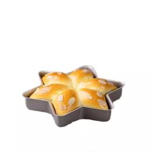 별모양 육각별 모양틀 케이크틀 빵팬 베이킹팬   크리스마스